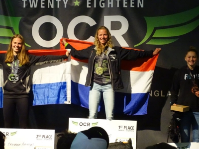 CCNV-scholier Elisa Mul is wereldkampioen obstakelrennen