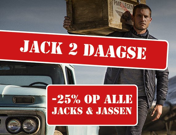 Jack 2 daagse bij Germano Menswear Harderwijk