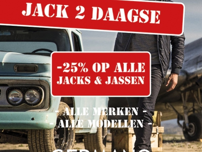 Jack 2 daagse bij Germano Menswear Harderwijk