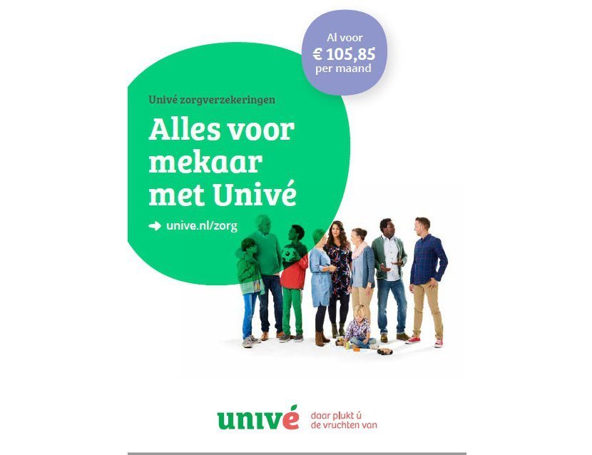 Uw zorgverzekering stelt u zelf samen