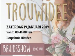 Trouwbeurs Hierden 2019