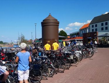 Fietsen in binnenstad parkeren