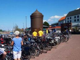 Fietsen in binnenstad parkeren