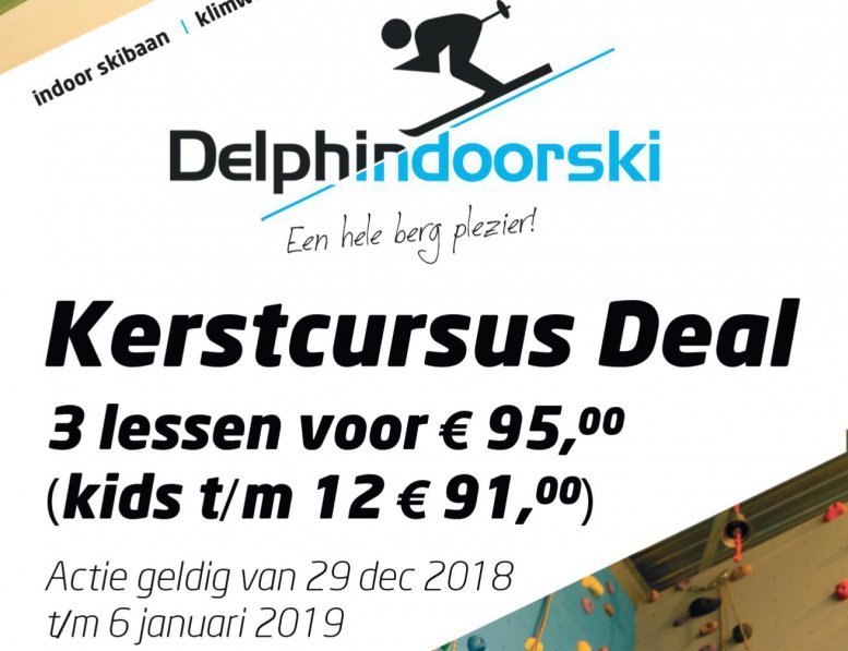 Kerstcursus skien en snowboarden 