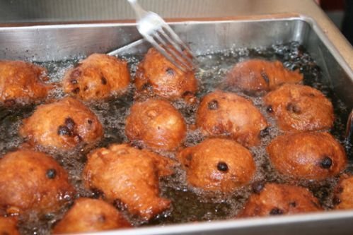 Oliebollencup en oliebollen verkoop 2018