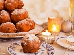 Verkoop oliebollen