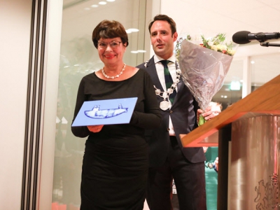 Piet Dijkstra Prijs voor mevrouw Agnes Bartelse