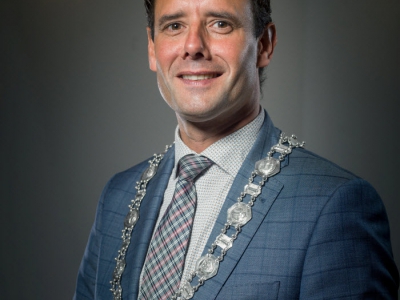 Herbenoeming burgemeester Harm-Jan van Schaik 