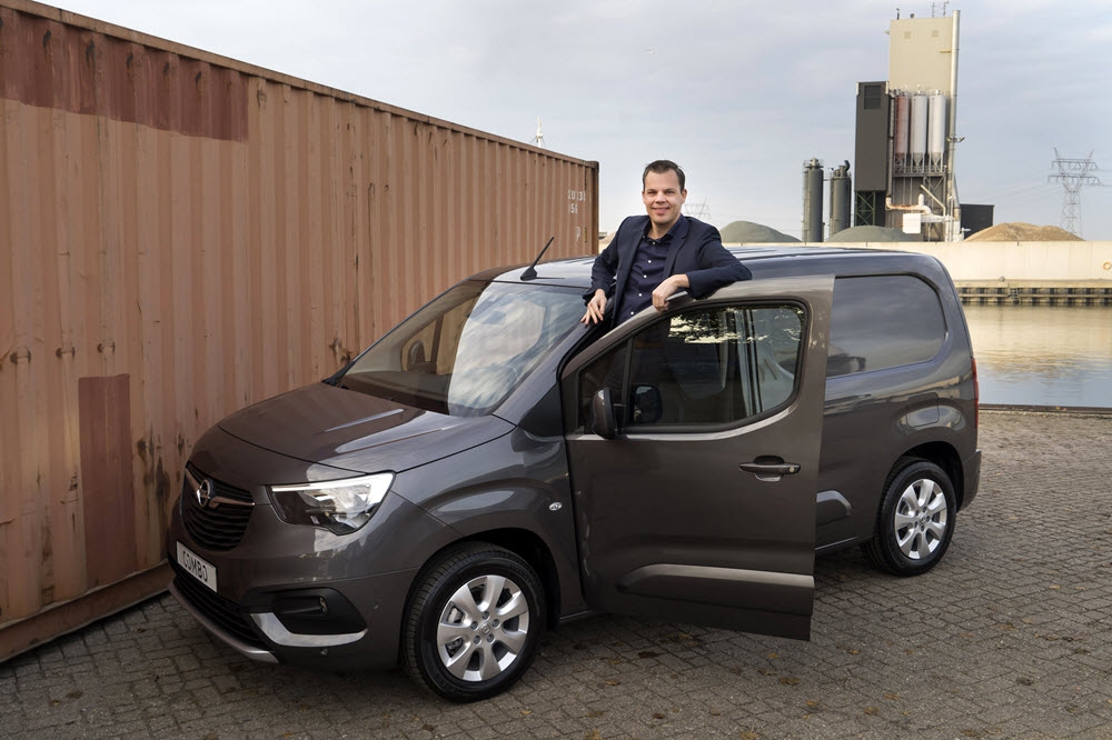 Broekhuis lanceert nieuwe Opel Combo ‘Innovatie zit in DNA van dit bedrijf’