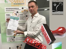 SIGHT Landscaping behaalt Kiwa NEN veilig Bewust certificaat veiligheidsladder versie 4.0 trede 3