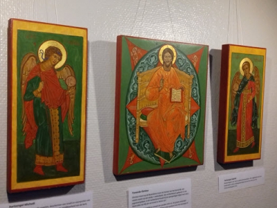 Iconen in de Plantagekerk