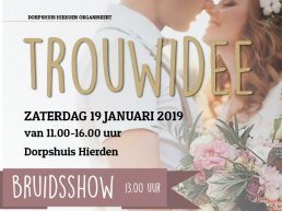 Trouwbeurs in Dorpshuis Hierden