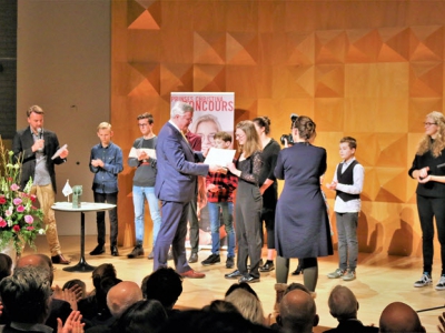 Harderwijkse Ildikó Snijders wint Gaudeamus Muziekweek Prijs op het Prinses Christina Concours