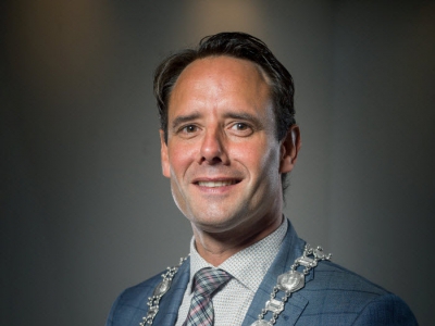 Burgemeester Van Schaik ziet uit naar komende zes jaar