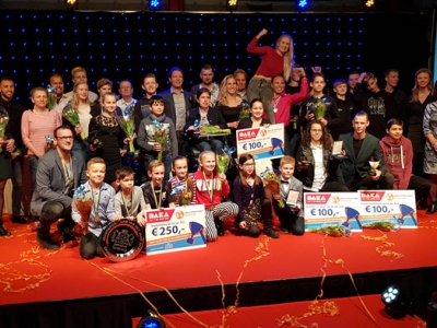 Winnaars Sportverkiezingen Harderwijk 2018