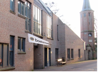 Voormalige bibliotheek aan de Harderwijkse parel het Hortuspark wordt veiliger en levendiger