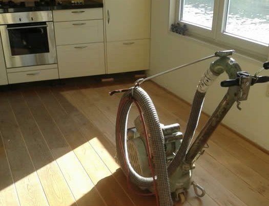 Renovatie van uw houten vloer