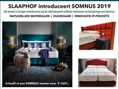 Slaaphof introduceert SOMNUS 2019