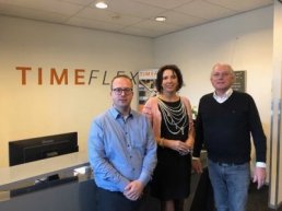 Werkbezoek Tweede Kamer bij Timeflex