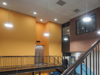 Elf basisscholen in Harderwijk zijn voorzien van LED verlichting