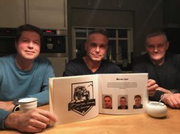 Drie Hierdense buurmannen rijden voor goede doel naar Banjul