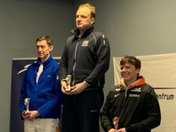 Wagenaar brons op NK schermen voor veteranen