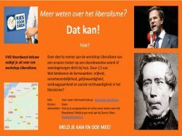 Meer weten over het liberalisme?