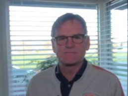 Voormalig VVOG trainer Dwight Lodeweges gelooft er in