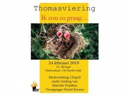 Thomas viering Plantage kerk!
