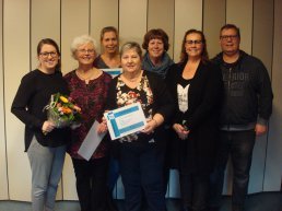 Diploma’s voor vrijwilligers Stichting Thuishuis