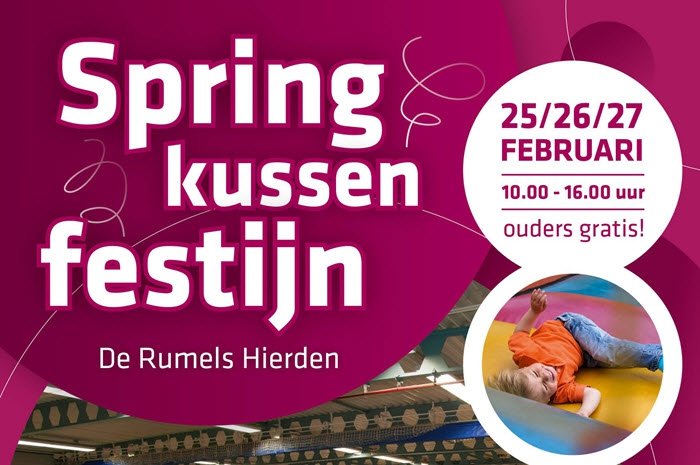 Springkussen Festijn in de Rumels