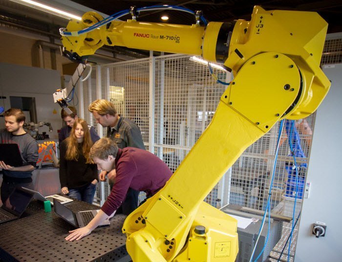 De Robotschool/uitdagingen van Landstede