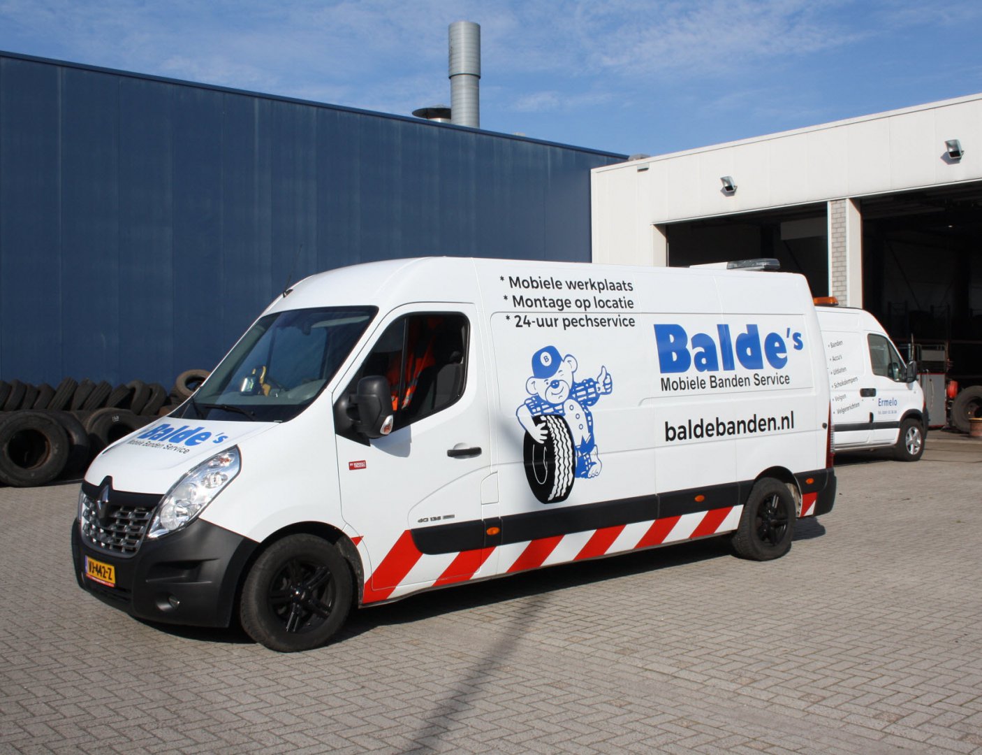 Balde's Banden Service Ermelo is op zoek naar enthousiast personeel!