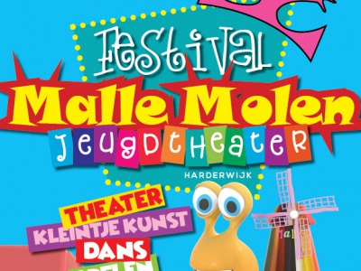 Jeugdtheaterfestival Malle Molen in de Catharinakapel