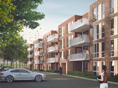 Borghese Real Estate en Vaster Invest sluiten overeenkomst voor nieuwbouwproject De Hanzen in Harderwijk