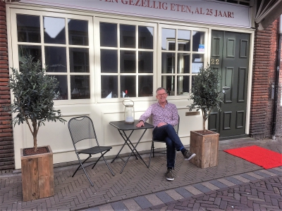 Restaurant De Dolle Griet in Harderwijk bestaat 25 jaar