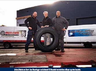 Complete service voor trucks en trailers