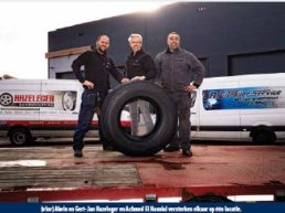 Complete service voor trucks en trailers