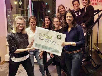 Ladies’ Circle 47 N.W. Veluwe ondersteunt Marijn Fidder