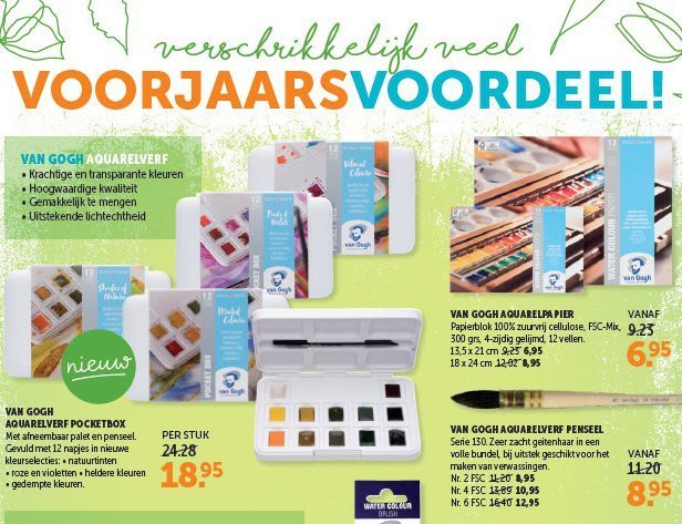 Voorjaarsvoordeel bij Kreawood