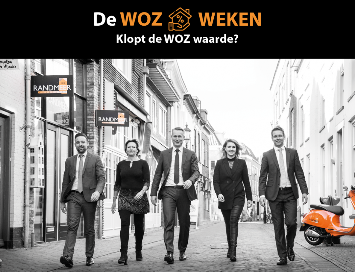 Heeft u vragen over de WOZ, Randmeer Makelaars wil ze graag beantwoorden!
