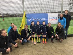 Hockeyclub de Mezen een geheel rookvrije sportaccommodatie