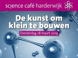 Nobelprijswinnaar Ben Feringa bij Science Café Harderwijk