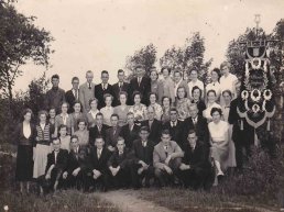 ’t Hierder Zangkoor viert honderdjarig bestaan (foto's)