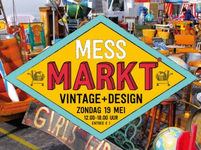 Tweede editie Mess Markt zondag 19 mei