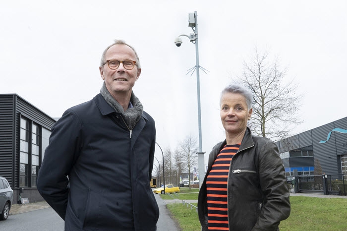 Samenspel gemeente en Bedrijvenkring Harderwijk Beter ondernemen op veilig bedrijventerrein
