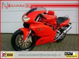 Ducati 620S te koop (in prijs verlaagd naar € 2.500,=)