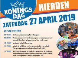 Programma Koningsdag Hierden 2019