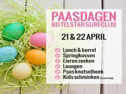 Paasweekend bij Telstar Surfclub!