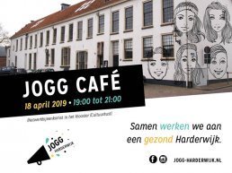 JOGG Café in Harderwijk donderdag 18 april